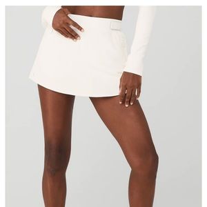Alo High-Waist Elevation Mini Skirt
